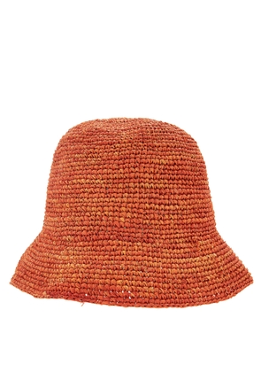 Ibeliv Womens Andao Tea Raffia Cloche Hat