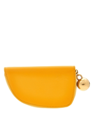 Burberry Zip-Around Leather Coin Pouch