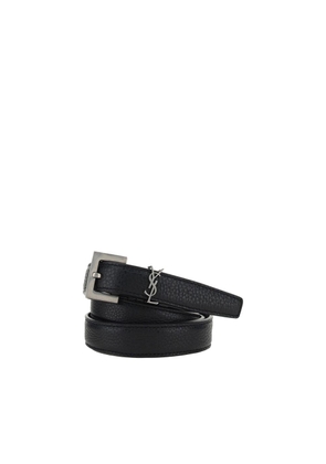 Saint Laurent Cassandre Belt - 85 cm / 34 Inches