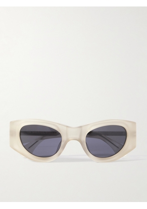 ERL - Bro Cat-Eye Acetate Sunglasses - Men - Gray