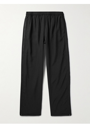 Acne Studios - Polalo Wide-Leg Modal Trousers - Men - Black - IT 44