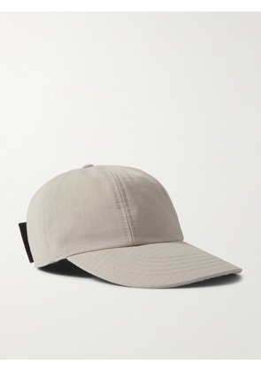 Fear of God - Logo-Appliquéd Cotton-Ripstop Baseball Cap - Men - Neutrals