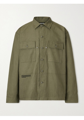 Neighborhood - Fatigue Cotton Shirt - Men - Green - S