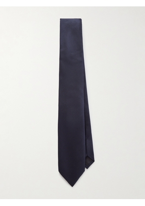 TOM FORD - 8cm Silk Tie - Men - Blue