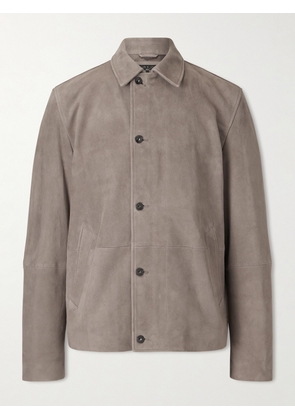 Rag & Bone - Dustin Suede Jacket - Men - Gray - S