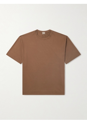 Massimo Alba - Nevis Cotton-Jersey T-Shirt - Men - Brown - S