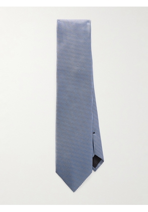 TOM FORD - 8cm Silk-Jacquard Tie - Men - Blue