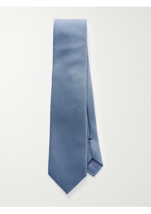 TOM FORD - 8cm Silk Tie - Men - Blue