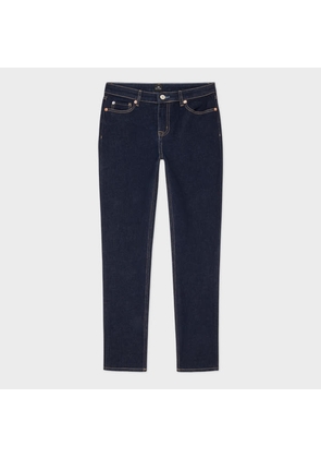 PS Paul Smith Women's Indigo Rinse Slim-Fit 'Happy' Jeans Blue