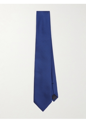 TOM FORD - 8cm Silk Tie - Men - Blue