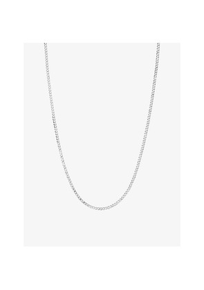 Maria Black Saffi Rhodium-Plated Sterling-Silver Necklace