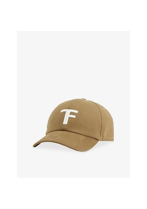 Mens Tom Ford Logo-Embroidered Cotton-Twill Baseball Cap