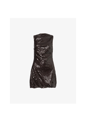 Womens Bec & Bridge Romilly Sequin Woven Mini Dress
