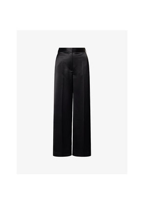 Womens Camilla And Marc Aviana Straight-Leg Woven Trousers