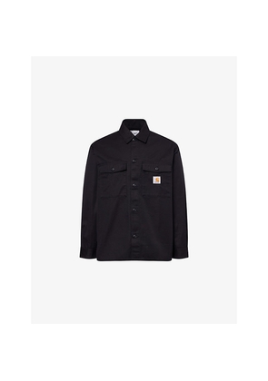 Mens Carhartt WIP Kelly Oversized Cotton Shirt Jacket