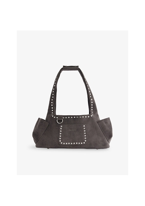 Womens Sisters & Seekers Martha Faux-Suede Shoulder Bag