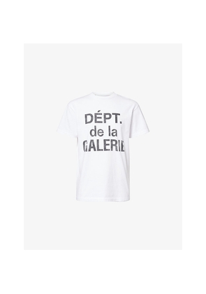 Mens Gallery Dept Graphic-Print Short-Sleeve Cotton T-Shirt