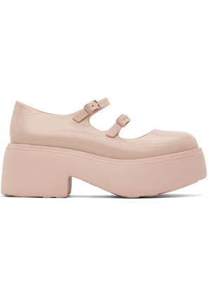 Melissa Pink Farah Loafers