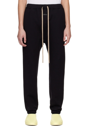 Fear of God Black Classic Sweatpants