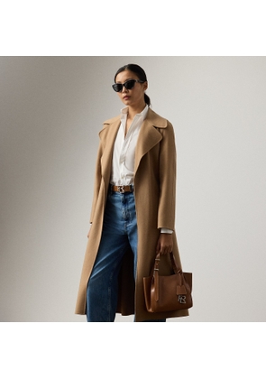 Leonarda Cashmere Wrap Coat