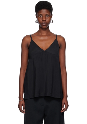 Studio Nicholson Navy V-Neck Camisole