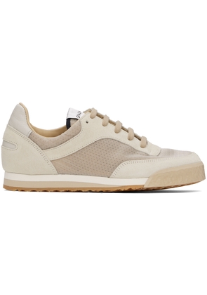 Spalwart Beige Pitch Low Sneakers