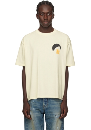 Rhude Off-White Moonlight T-Shirt