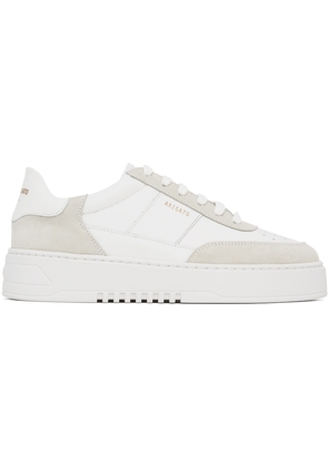 Axel Arigato White & Beige Orbit Vintage Sneakers