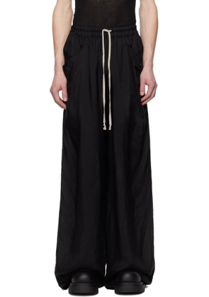Rick Owens Black Hollywood Lido Trousers
