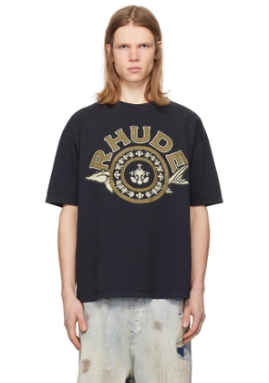 Rhude Black Caviar T-shirt