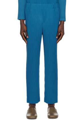HOMME PLISSÉ ISSEY MIYAKE Blue Ronan Bouroullec Edition RB_Color Palette 2 Trousers