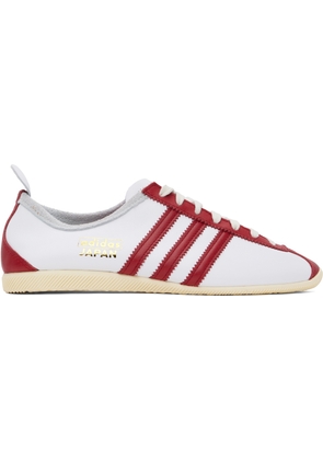adidas Originals White & Red Japan Sneakers