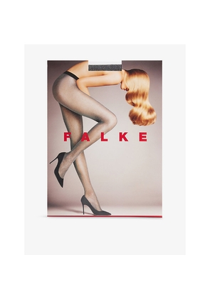 Womens Falke Glitter 30-Denier Stretch-Woven Tights
