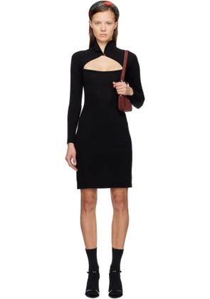 Vivienne Westwood Black Pamela Minidress