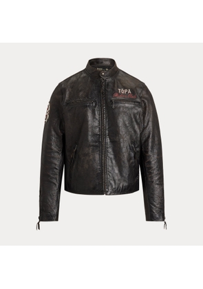 PRL x TÓPA Star Winds Leather Jacket