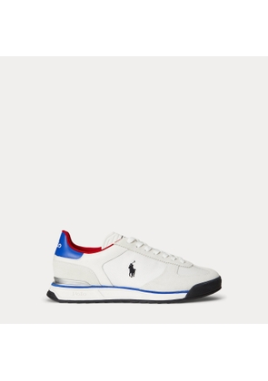 Varick Suede & Oxford Trainer