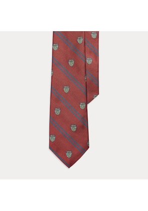 Striped Silk Repp Club Tie