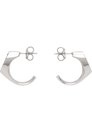 Maison Margiela Logo Reference Signet Earrings