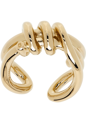 MM6 Maison Margiela Knotted Ring