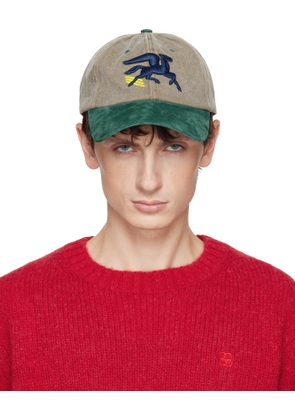 Stefan Cooke Green & Gray Pegasus Trucker Cap