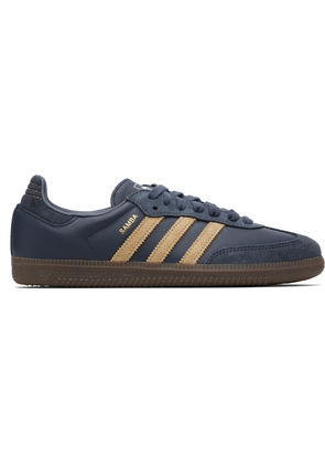 adidas Originals Navy Samba OG Sneakers