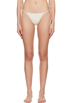 Belle Anna Off-White Estelle Bikini Bottom