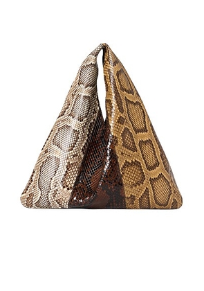 The Row Small Bindle Mix in Natural  Brown  & Dark Brown - Brown. Size all.