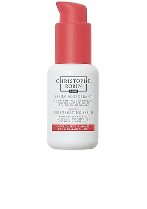 Christophe Robin Regenerating Serum with Prickly Pear Oil in N/A. Size all.