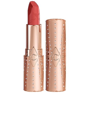 Charlotte Tilbury Look of Love Lipstick in Matte Revolution MRS Kisses - Blush. Size all.