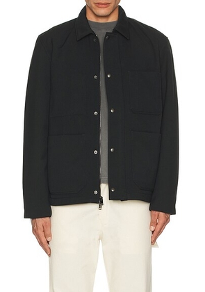 Club Monaco New Chore Jacket in Charcoal - Black. Size S (also in ).
