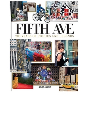 Assouline Fifth Avenue, 200 Years Of Stories And Legends in N/A - Multi. Size all.