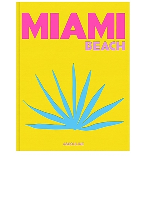 Assouline Miami Beach in N/A - Yellow. Size all.