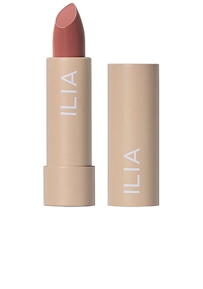 ILIA Color Block Lipstick in Amberlight - Beauty: NA. Size all.