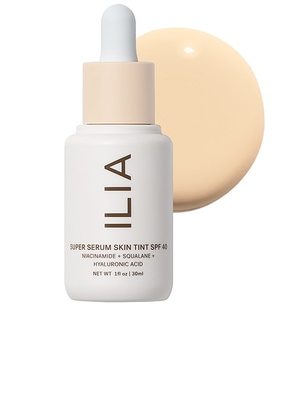 ILIA Super Serum Skin Tint SPF 40 in 0.5 Skye - Beauty: NA. Size all.